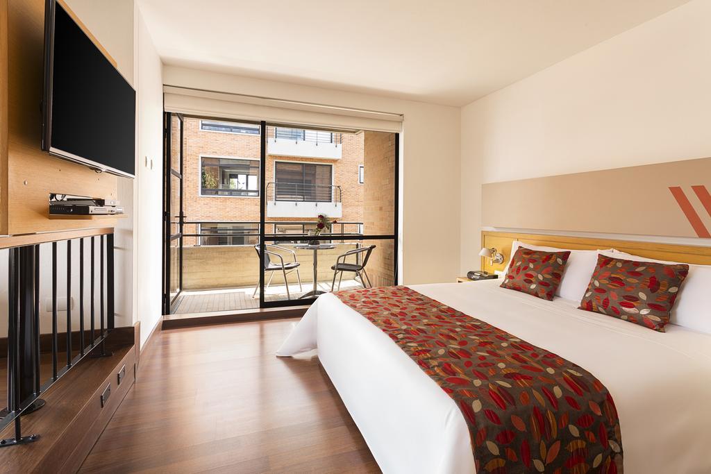 Hotel Bh La Quinta Bogotá Exteriér fotografie