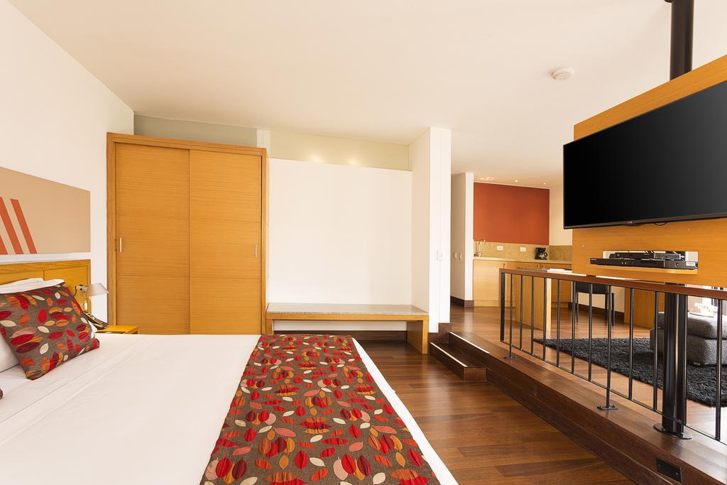 Hotel Bh La Quinta Bogotá Exteriér fotografie