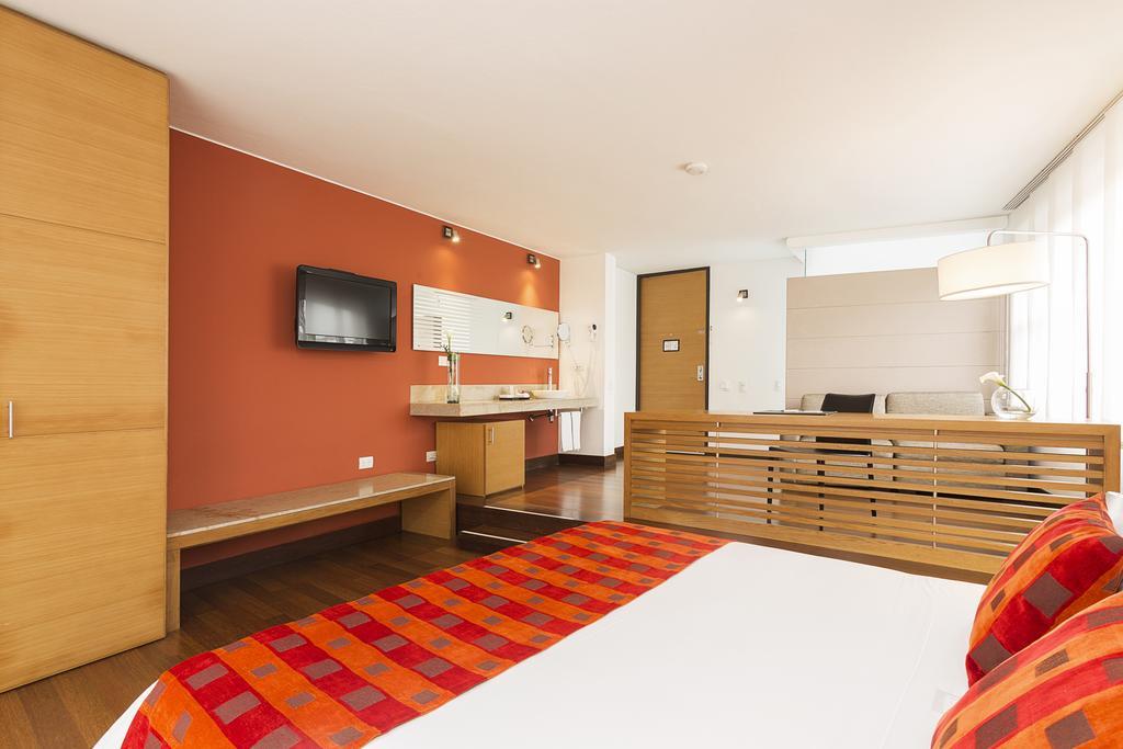 Hotel Bh La Quinta Bogotá Exteriér fotografie