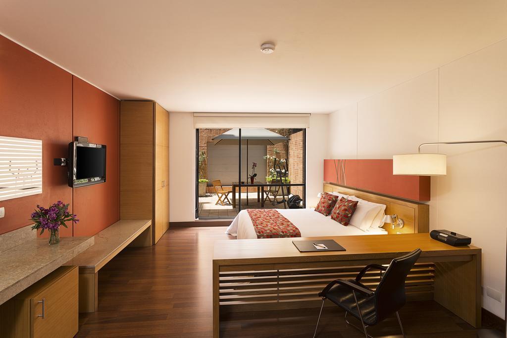 Hotel Bh La Quinta Bogotá Exteriér fotografie