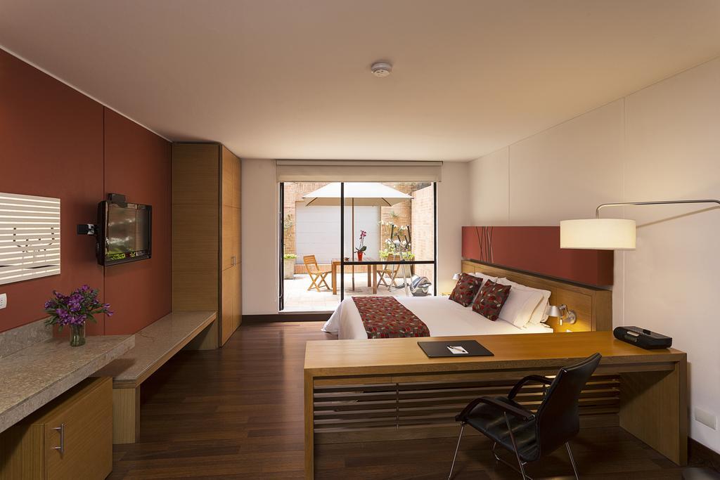 Hotel Bh La Quinta Bogotá Exteriér fotografie